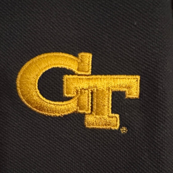 Velocity Navy Georgia Tech Polo Shirt (NWT) - Picture 4 of 5